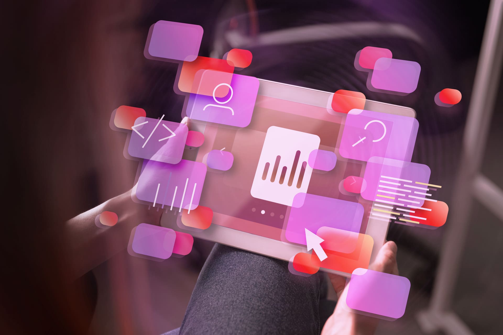 Ferramentas digitais representando inovação em personalização.